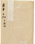 《庚申日记并杂作》