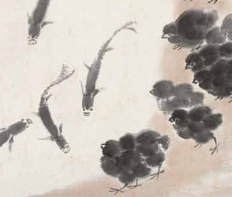 雏鸡小鱼
