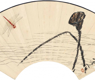 莲蓬蜻蜓