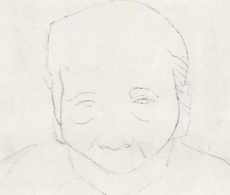阿娘像初稿