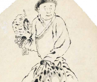 骑马执鹰稿
