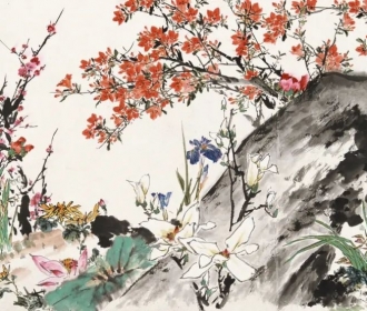 百花齐放
