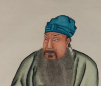 汉关壮缪像