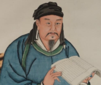宋岳武穆像