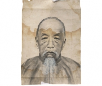 胡沁园像