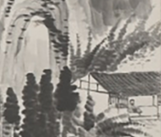 两砚簃图