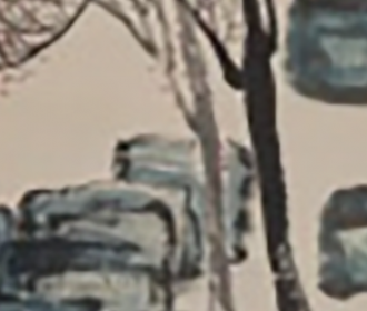 山水