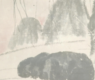 柳树山石