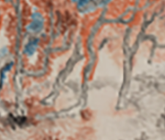 白云红树